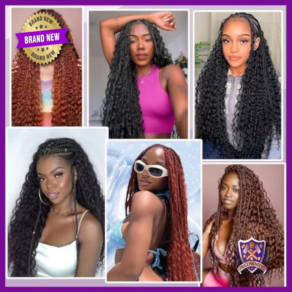 24 Inch Deep Wave Human Hair Extensions 100g Brazilian Virgin Hair Bundles main image 5